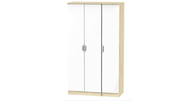 Welcome Camden Tall Triple  Wardrobe