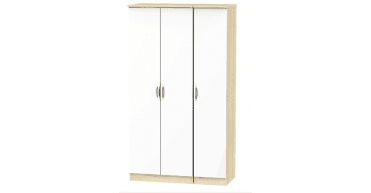 Camden Tall Triple  Wardrobe