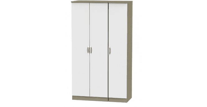 Welcome Camden Tall Triple  Wardrobe