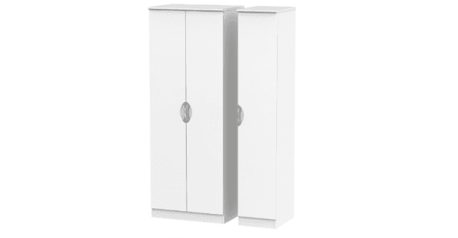 Welcome Camden Tall Triple  Wardrobe