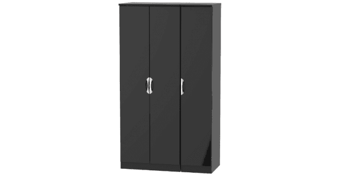 Welcome Camden Tall Triple  Wardrobe