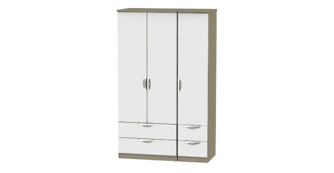Welcome Camden Triple 2 Drawer + Drawer Wardrobe
