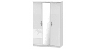 Camden Triple Mirror Wardrobe