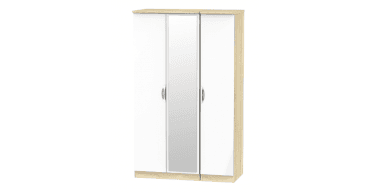 Camden Triple Mirror Wardrobe