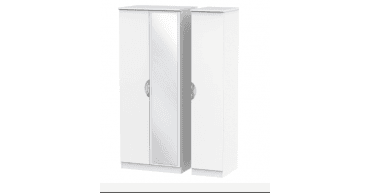 Camden Triple Mirror Wardrobe