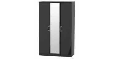 Camden Triple Mirror Wardrobe