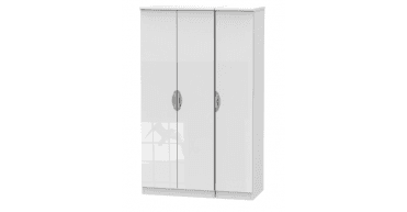 Camden Triple Plain Wardrobe