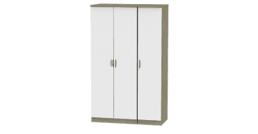 Camden Triple Plain Wardrobe