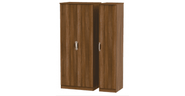 Camden Triple Plain Wardrobe