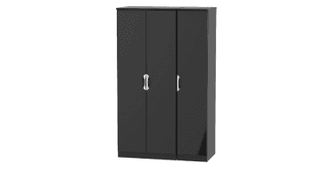 Camden Triple Plain Wardrobe