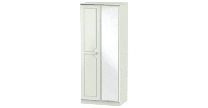 Welcome Crystal 2ft6in Mirror Wardrobe