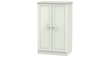 Crystal 2ft6in Plain Midi Wardrobe
