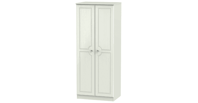 Welcome Crystal 2ft6in Plain Wardrobe