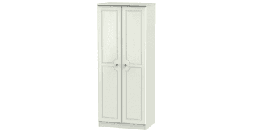 Crystal 2ft6in Plain Wardrobe