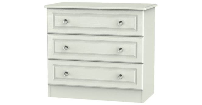 Welcome Crystal 3 Drawer Chest