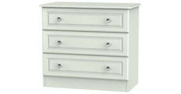 Crystal 3 Drawer Chest