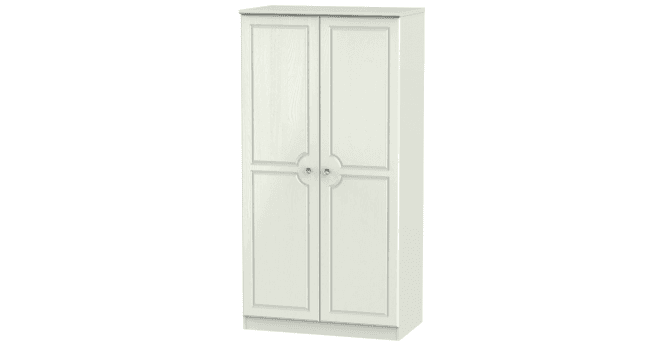 Welcome Crystal 3ft Plain Wardrobe