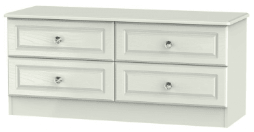 Crystal 4 Drawer Bed Box