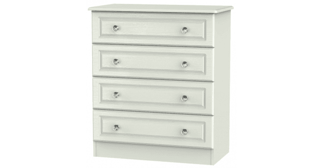 Welcome Crystal 4 Drawer Chest