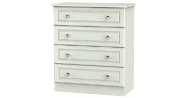 Crystal 4 Drawer Chest