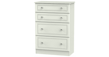 Crystal 4 Drawer Deep Chest