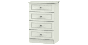 Crystal 4 Drawer Midi Chest
