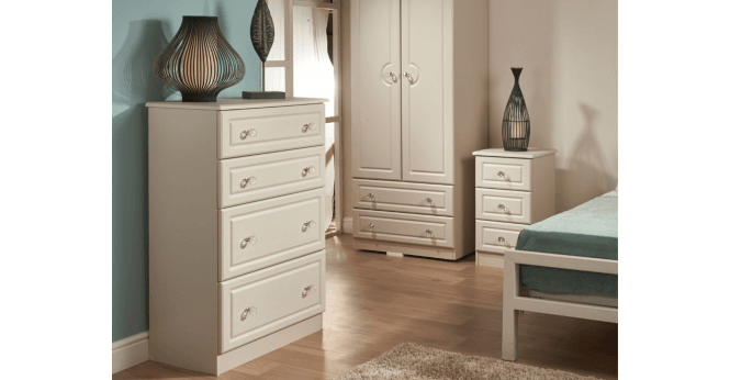 Welcome Crystal 6 Drawer Midi Chest