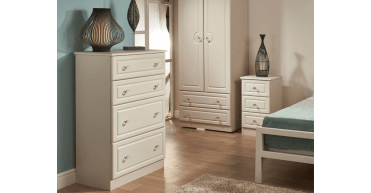 Crystal 6 Drawer Midi Chest