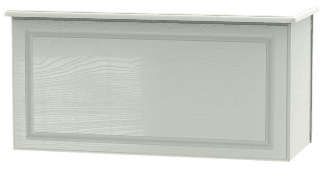 Welcome Crystal Blanket Box