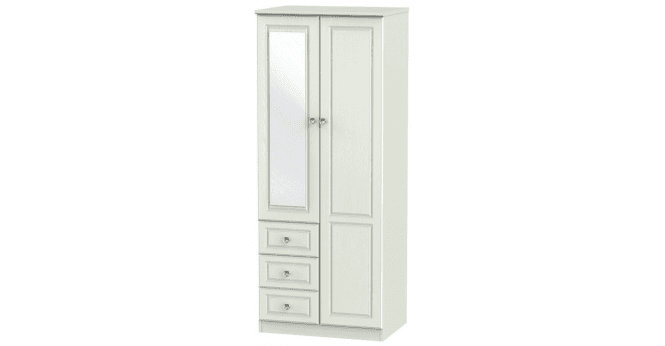 Welcome Crystal Combi Wardrobe