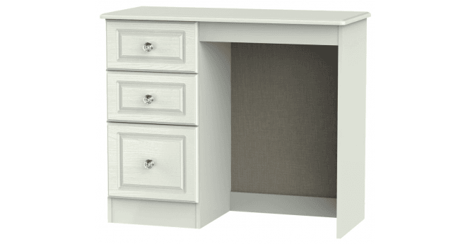 Welcome Crystal Single Pedestal Dressing Table