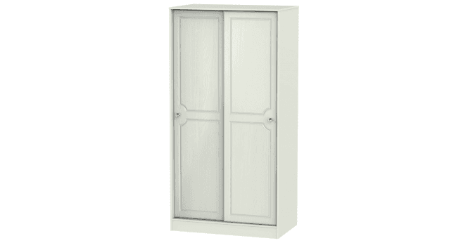 Welcome Crystal Sliding Wardrobe (100cm wide)