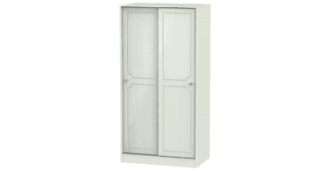 Crystal Sliding Wardrobe (100cm wide)