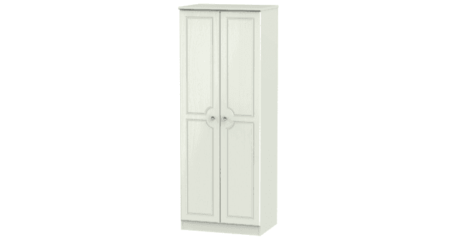 Welcome Crystal Tall 2ft6in Double Hanging Wardrobe