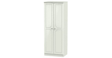 Crystal Tall 2ft6in Plain Wardrobe