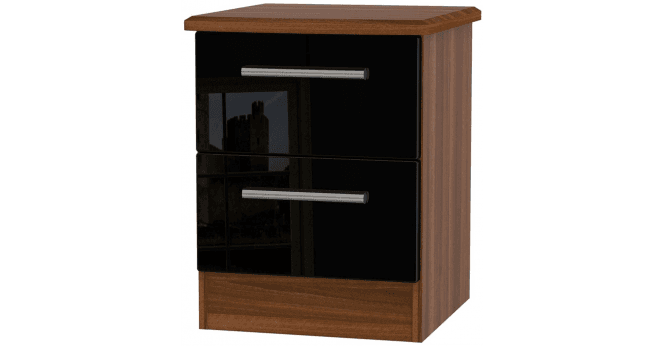 Welcome Knightsbridge 2 Drawer Bedside Cabinet