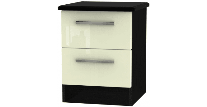 Welcome Knightsbridge 2 Drawer Bedside Cabinet