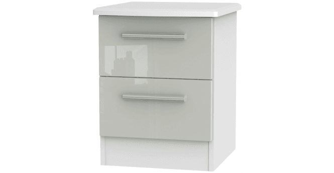 Welcome Knightsbridge 2 Drawer Bedside Cabinet