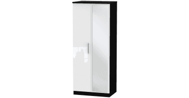 Knightsbridge 2ft6in Mirror Wardrobe