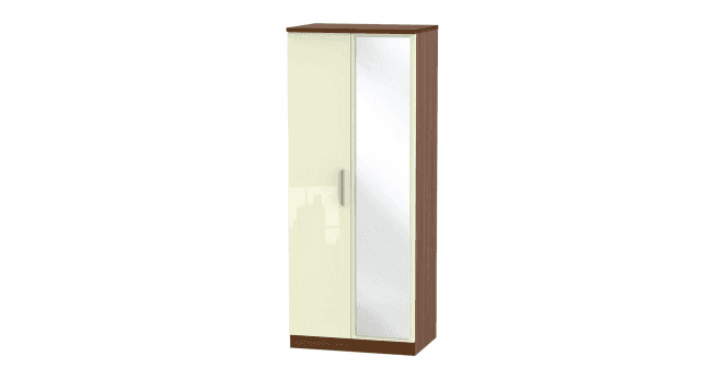 Welcome Knightsbridge 2ft6in Mirror Wardrobe