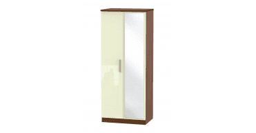 Knightsbridge 2ft6in Mirror Wardrobe