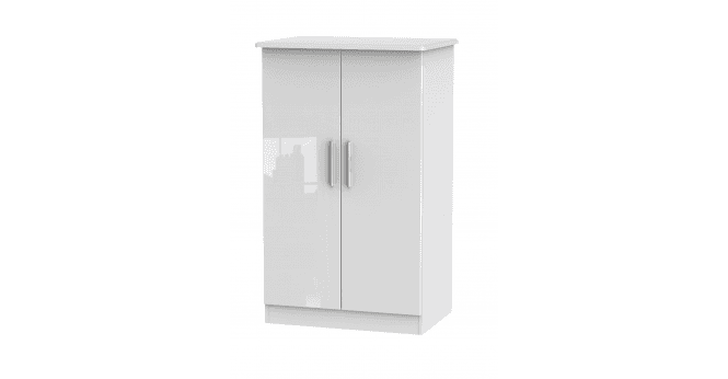 Welcome Knightsbridge 2ft6in Plain Midi Wardrobe