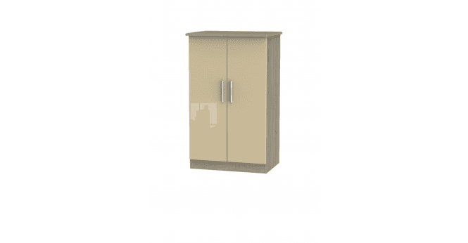 Welcome Knightsbridge 2ft6in Plain Midi Wardrobe