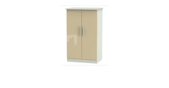 Welcome Knightsbridge 2ft6in Plain Midi Wardrobe