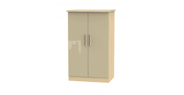 Knightsbridge 2ft6in Plain Midi Wardrobe