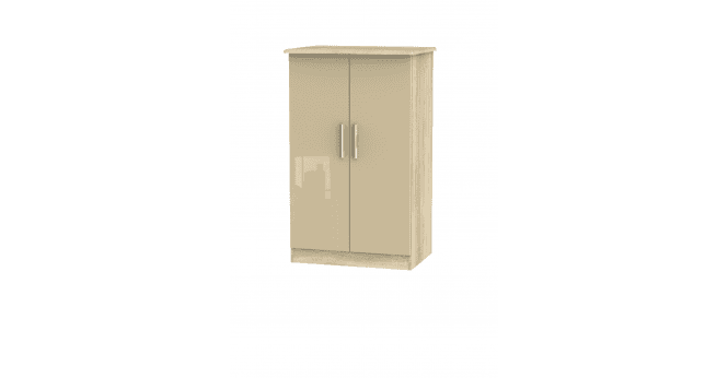 Welcome Knightsbridge 2ft6in Plain Midi Wardrobe
