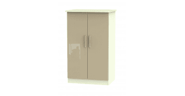 Knightsbridge 2ft6in Plain Midi Wardrobe