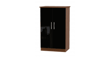 Knightsbridge 2ft6in Plain Midi Wardrobe