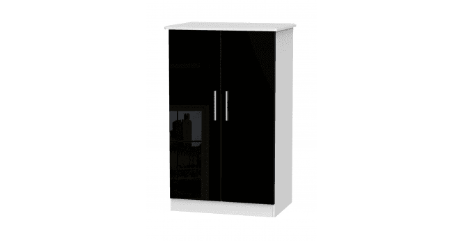 Welcome Knightsbridge 2ft6in Plain Midi Wardrobe