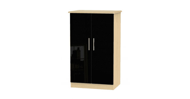 Welcome Knightsbridge 2ft6in Plain Midi Wardrobe
